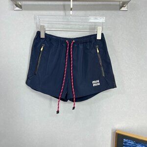 Miu Miu shorts, casual pants, sweatpants, women's size L